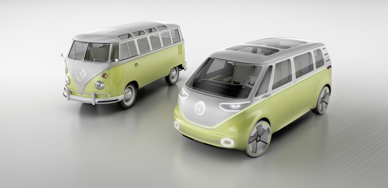Volkswagen I.D. Buzz Concept