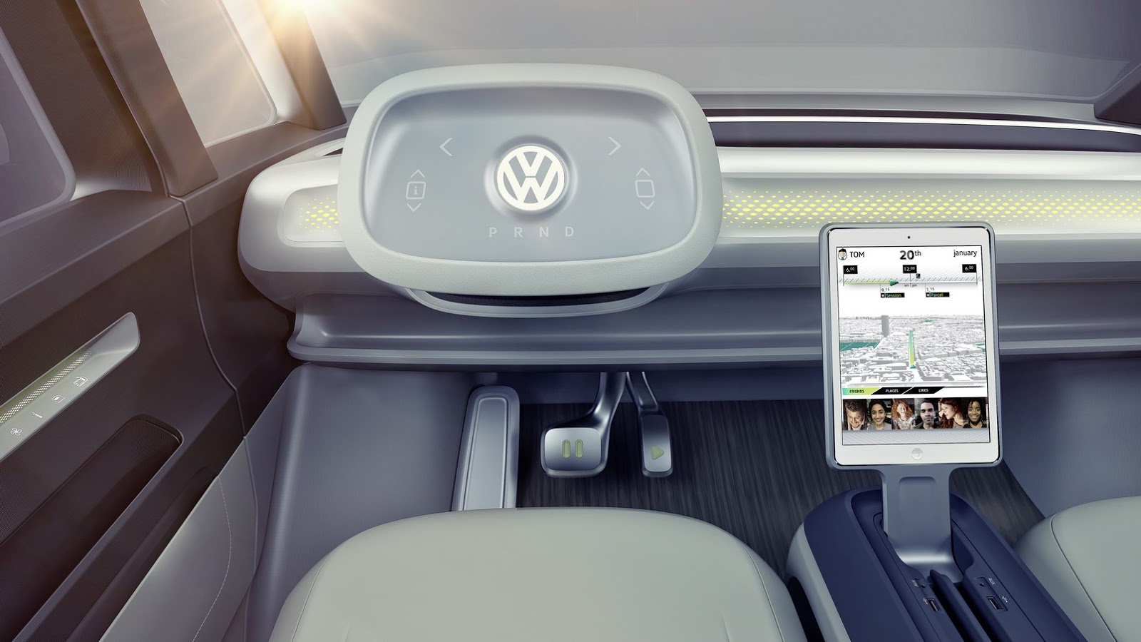 Volkswagen I.D. Buzz Concept