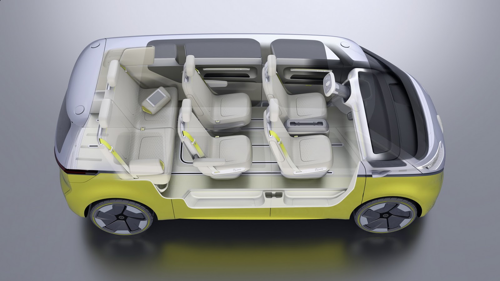 Volkswagen I.D. Buzz Concept