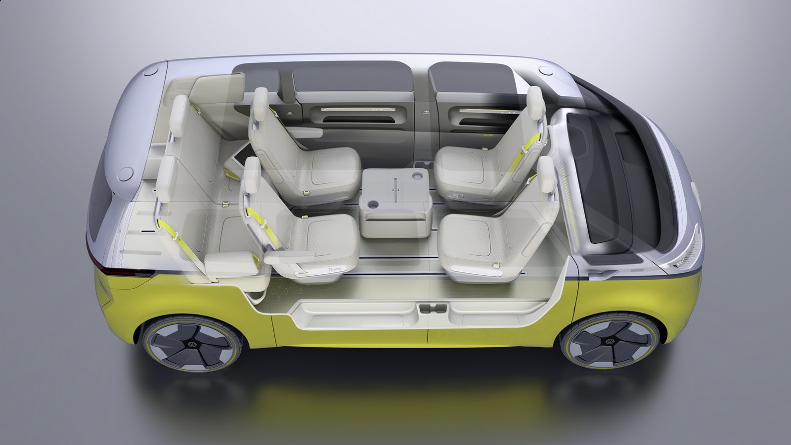 Volkswagen I.D. Buzz Concept