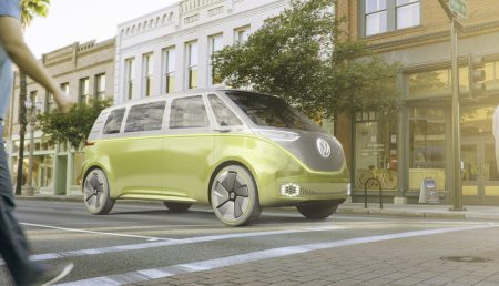 Volkswagen I.D. Buzz Concept