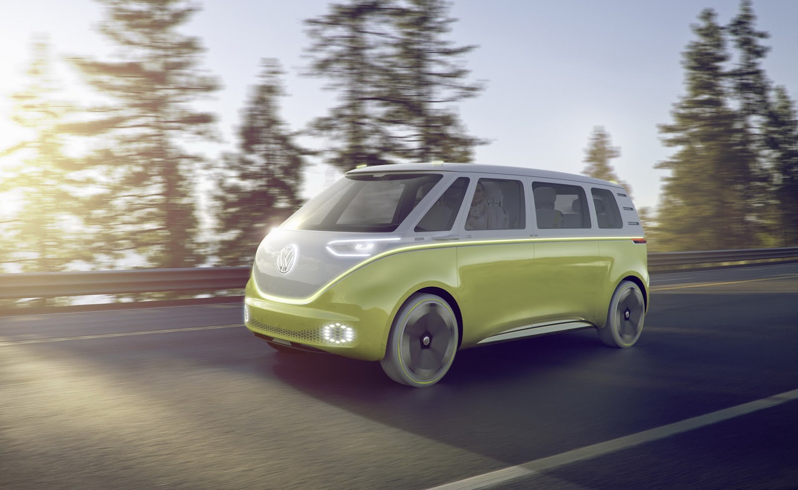 Volkswagen I.D. Buzz Concept