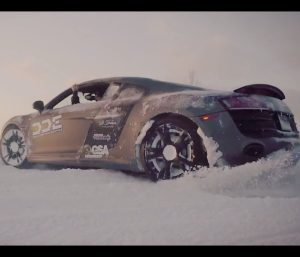 Derrapes sobre nieve