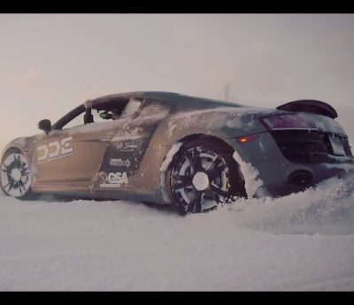 Derrapes sobre nieve