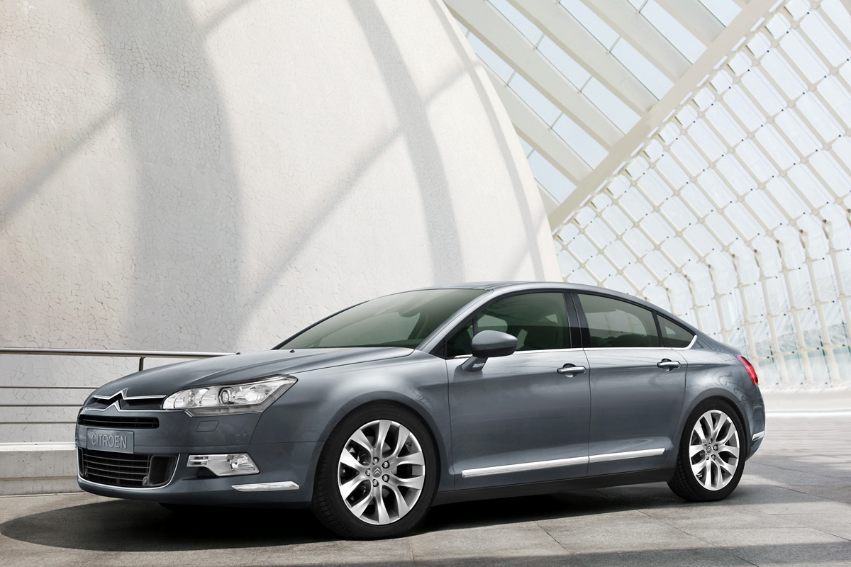 Citroën C5 BlueHDI: 180 CV