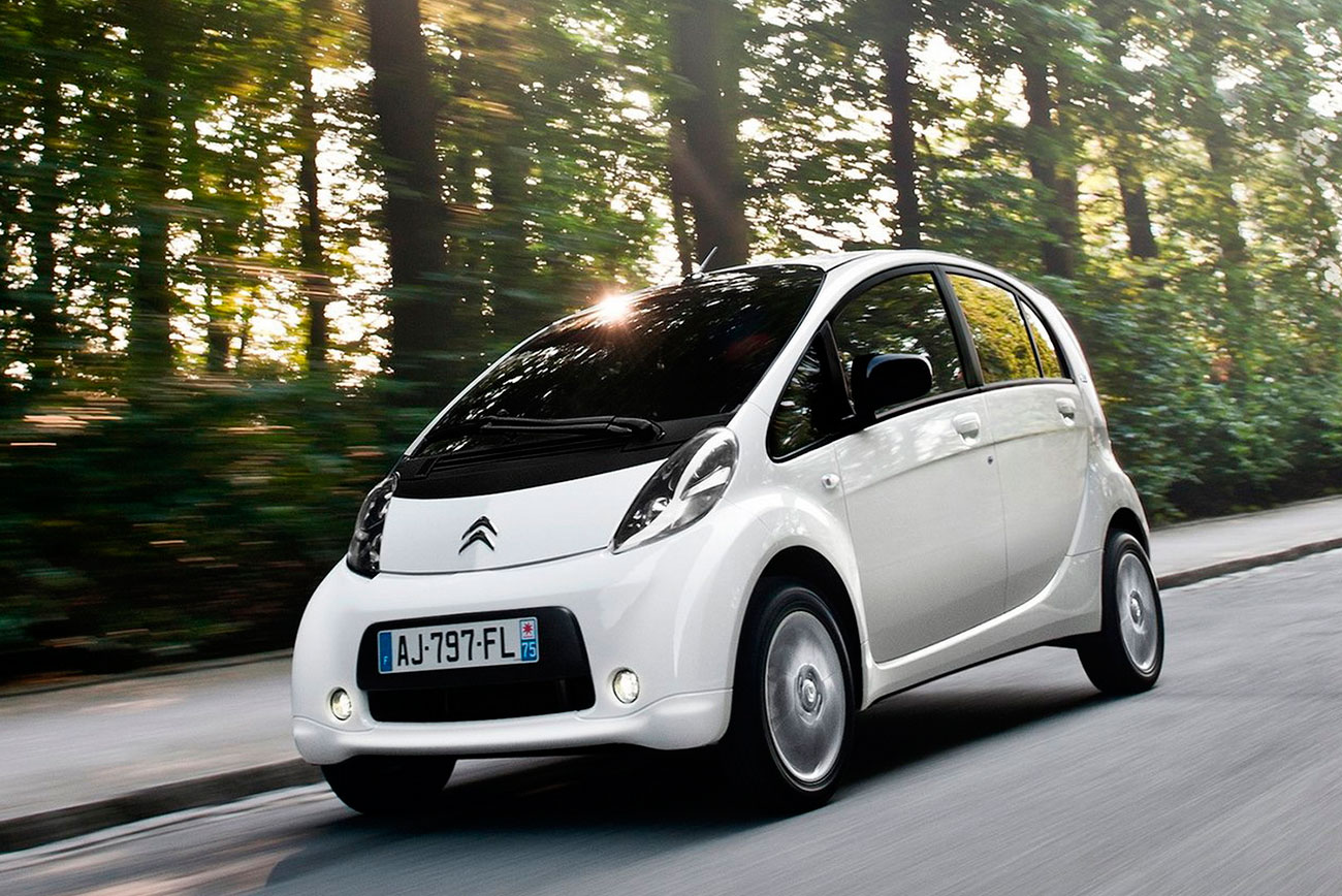 eléctricos / 2. citroën c-zero::