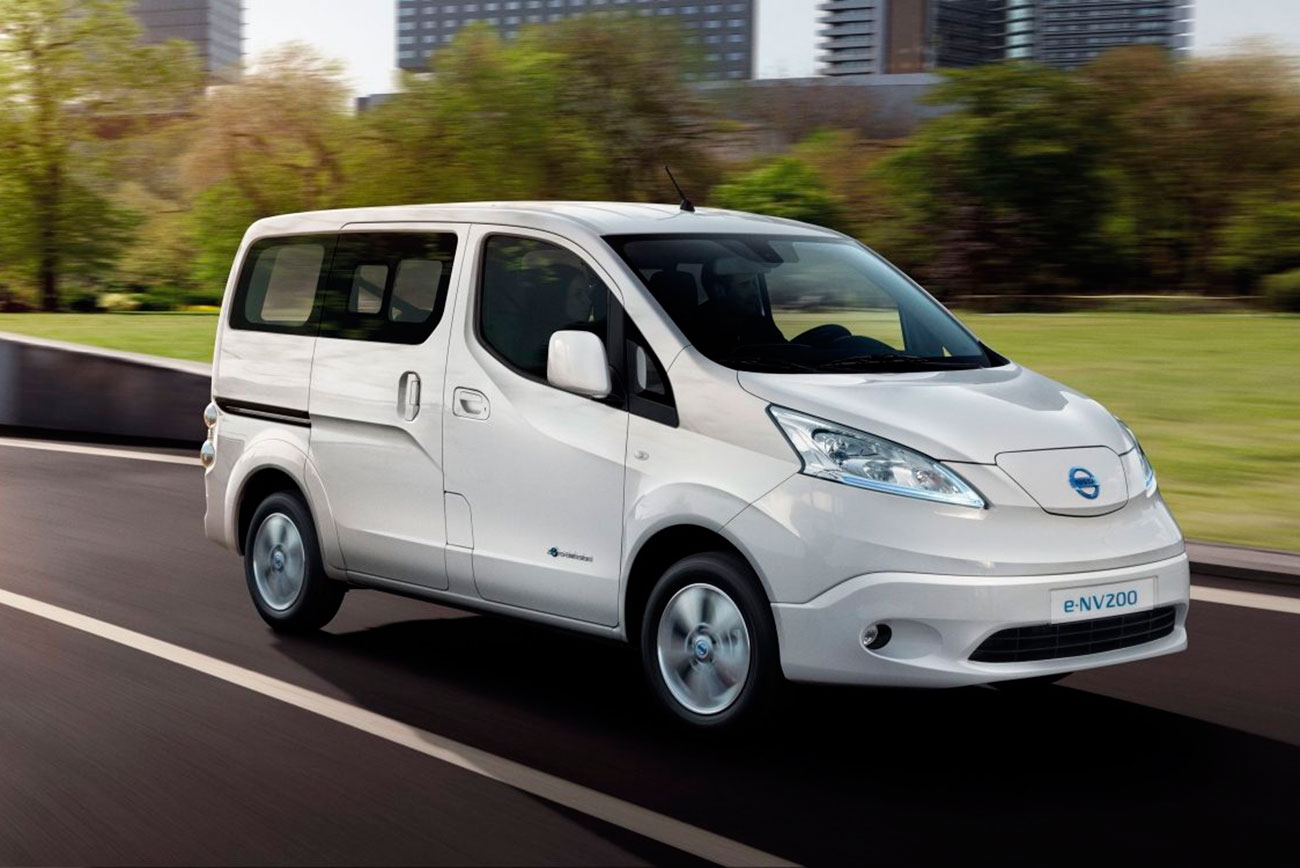 eléctricos / 5. Nissan e-nv200: