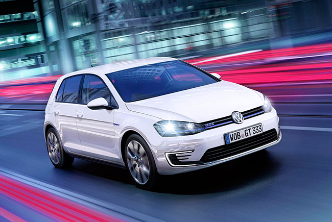 Híbridos enchufables / 4. volkswagen golf GTE: