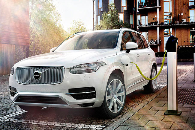 Híbridos enchufables / 2. volvo xc90: