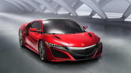 Honda NSX: 581 CV