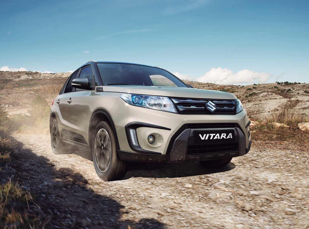 Suzuki Vitara 1.4 Turbo: 140 CV