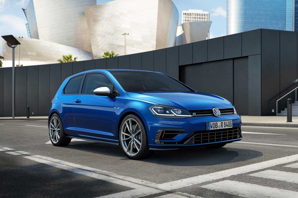 Volkswagen Golf R: 310 CV