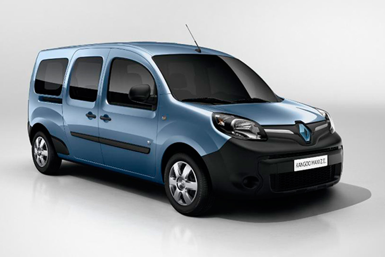 eléctricos / 4. renault kangoo z.e.:
