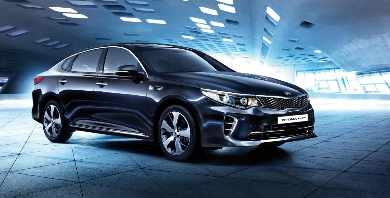 Kia Optima GT: 245 CV