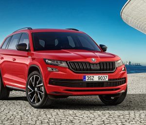 Skoda kodiaq sportline