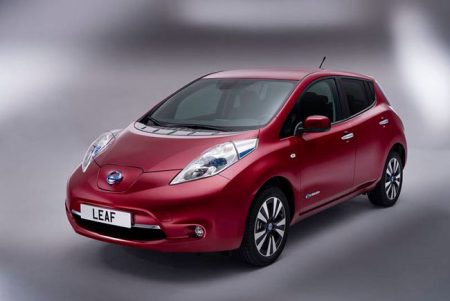 eléctricos / 1. nissan leaf: