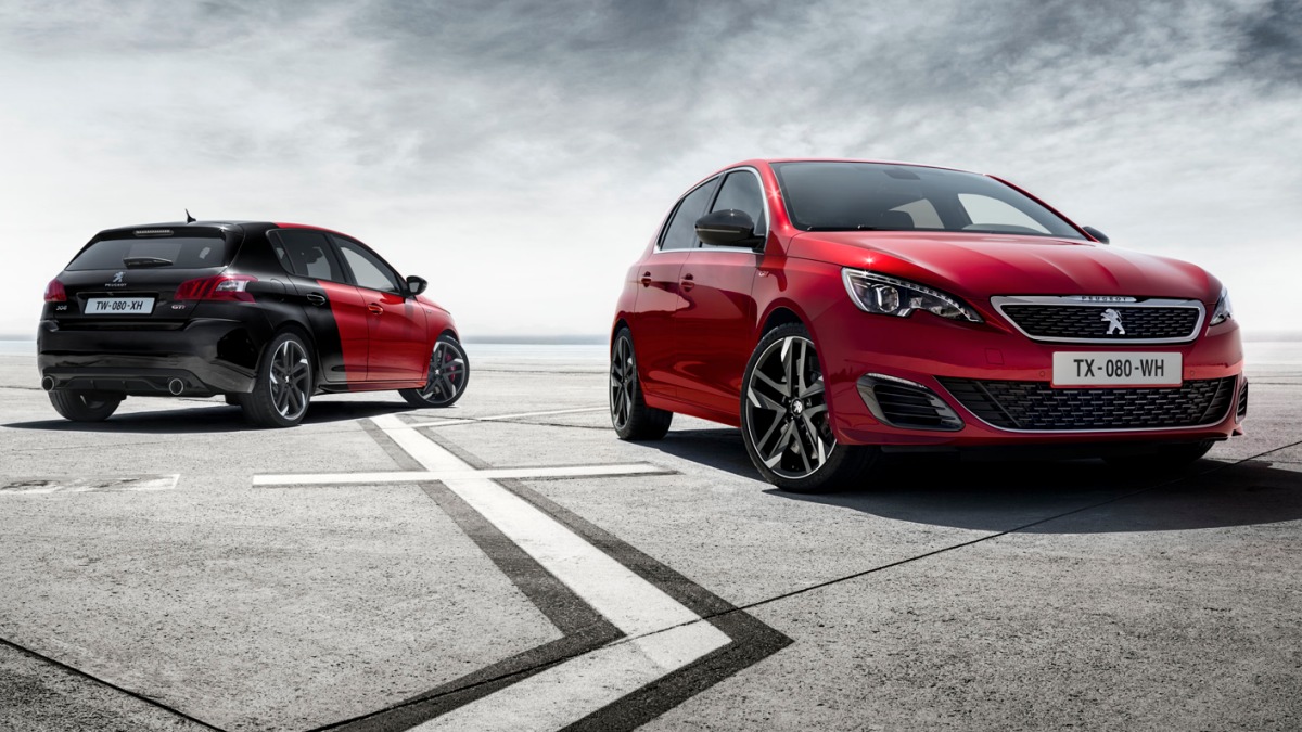 Peugeot 308 GTi: 270 CV