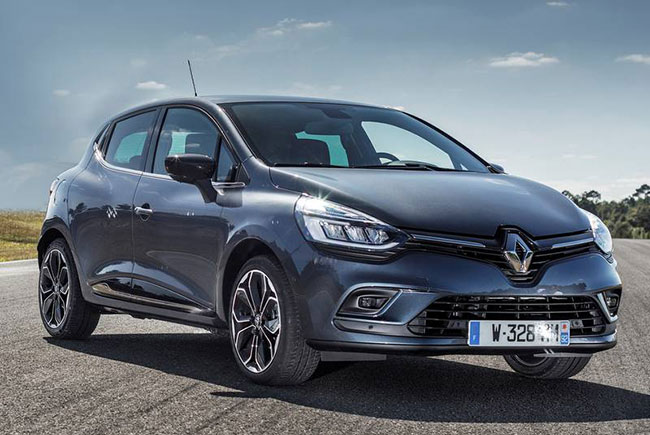 2017: Renault Clio dCi 90 Business Energy - 17.015 euros