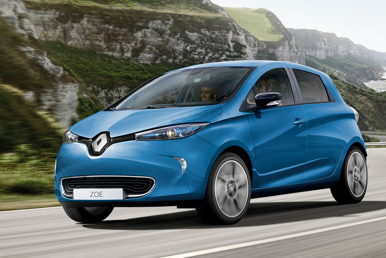 eléctricos / 3. renault zoe: