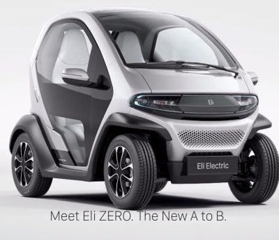 coche urbano eléctrico