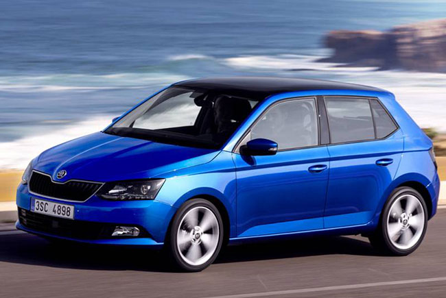 2017: Skoda Fabia 1.2 TSI 110 CV Ambition - 16.070 euros