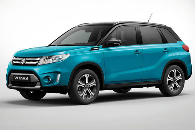 2017: Suzuki Vitara 1.6 VVT GLE 4x4 - 21.110 euros