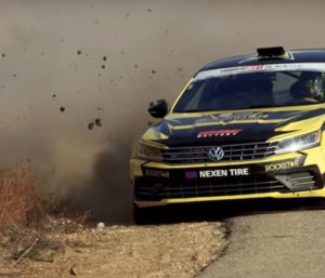 Tanner Foust Volkswagen Passat