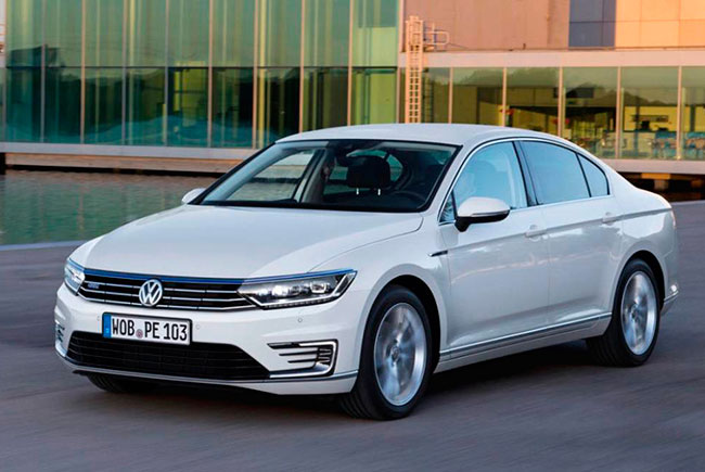 Híbridos enchufables / 5. volkswagen passat GTE