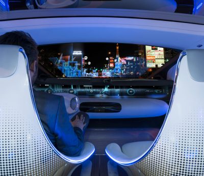 salpicadero del coche