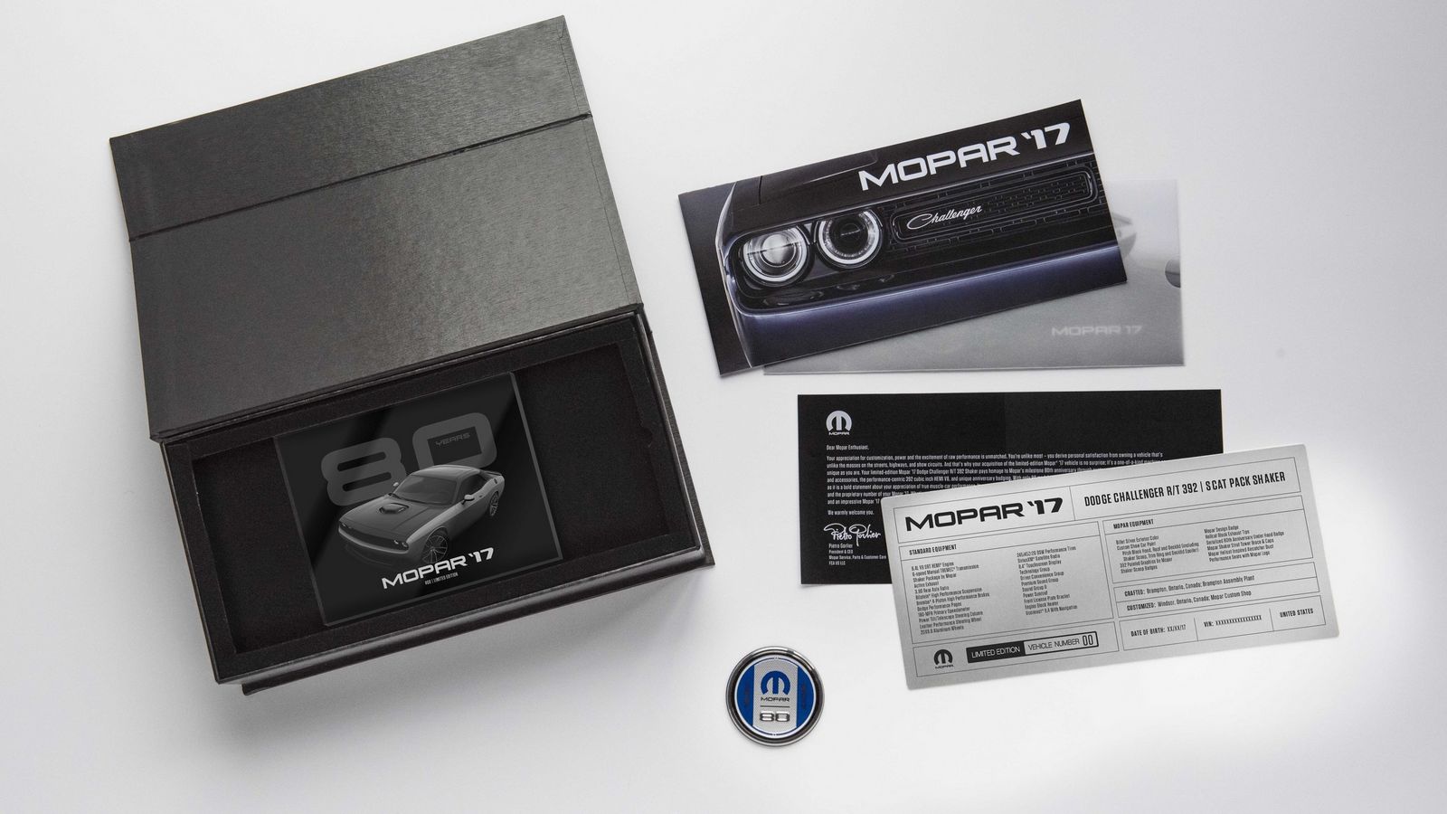 Dodge Challenger MOPAR