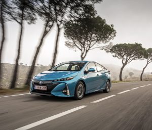 Toyota Prius híbrido enchufable