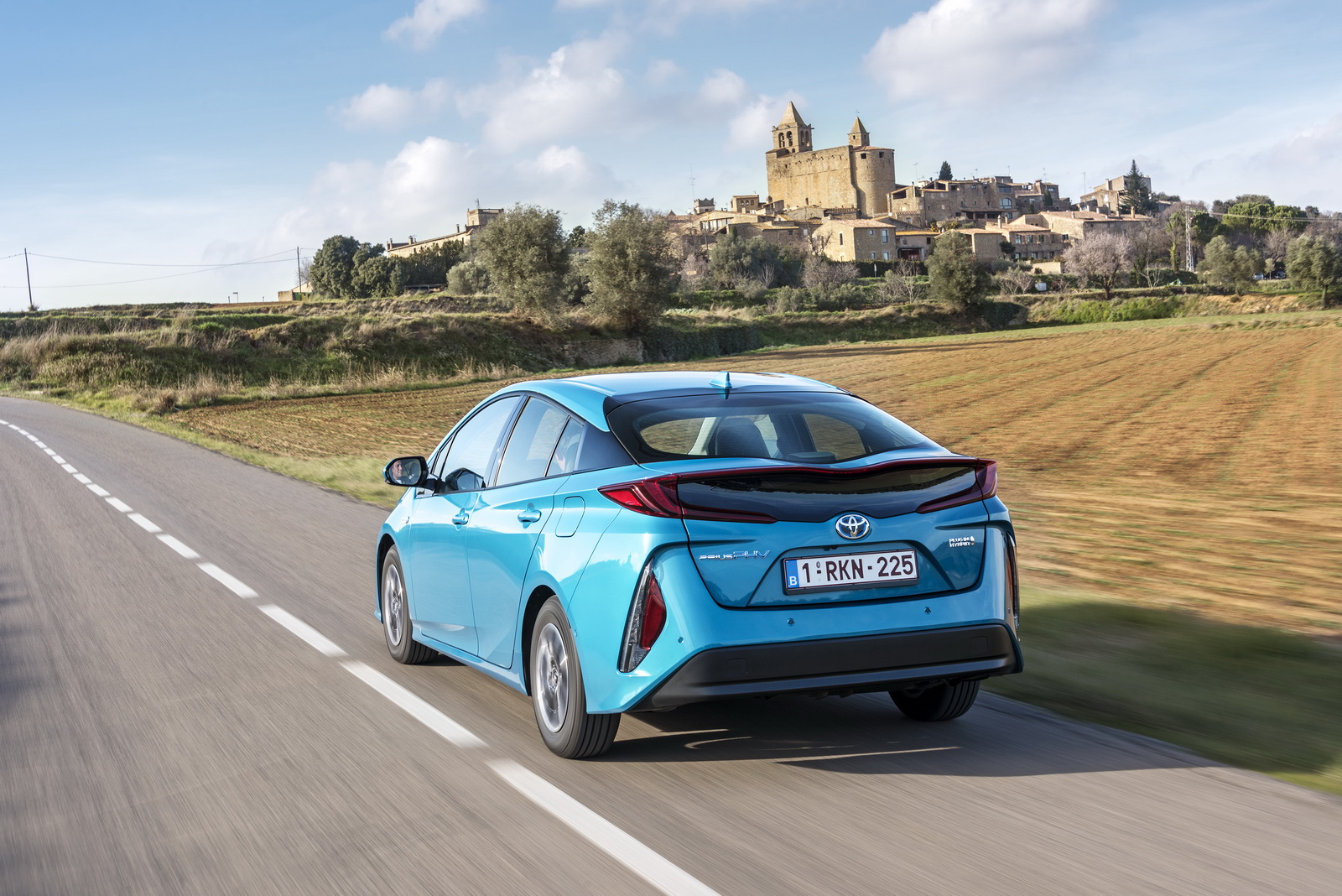 Toyota Prius Plug-In Hybrid 2017