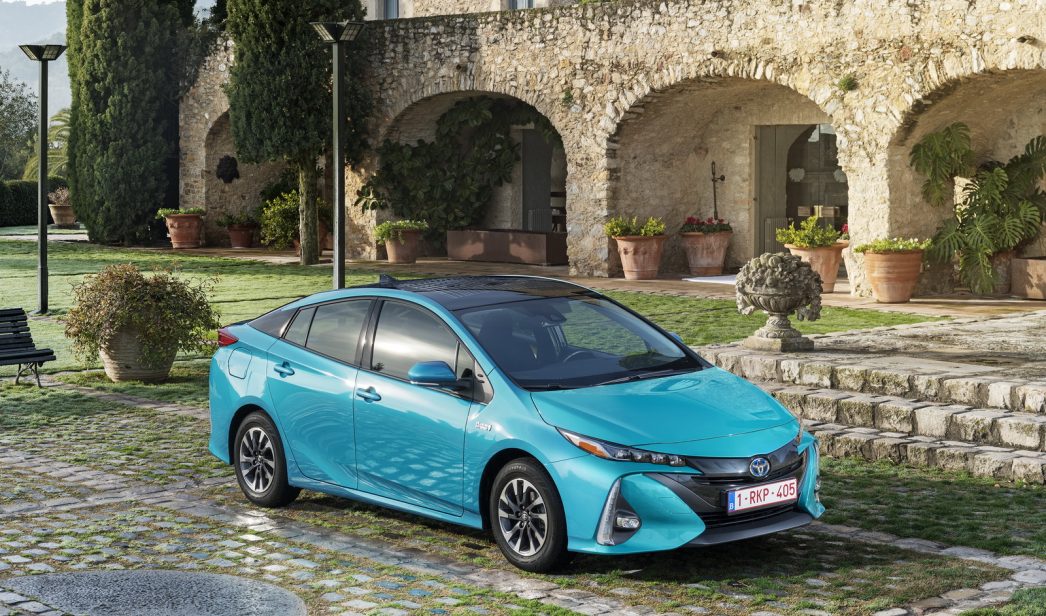 Toyota Prius Plug-In Hybrid 2017