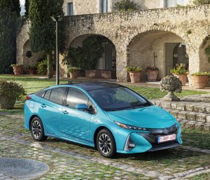 Toyota Prius Plug-In Hybrid 2017