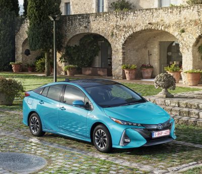 Toyota Prius Plug-In Hybrid 2017