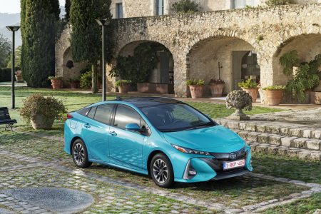 Toyota Prius Plug-In Hybrid 2017