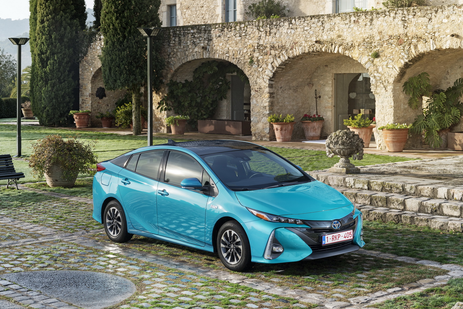 Toyota Prius Plug-In Hybrid 2017