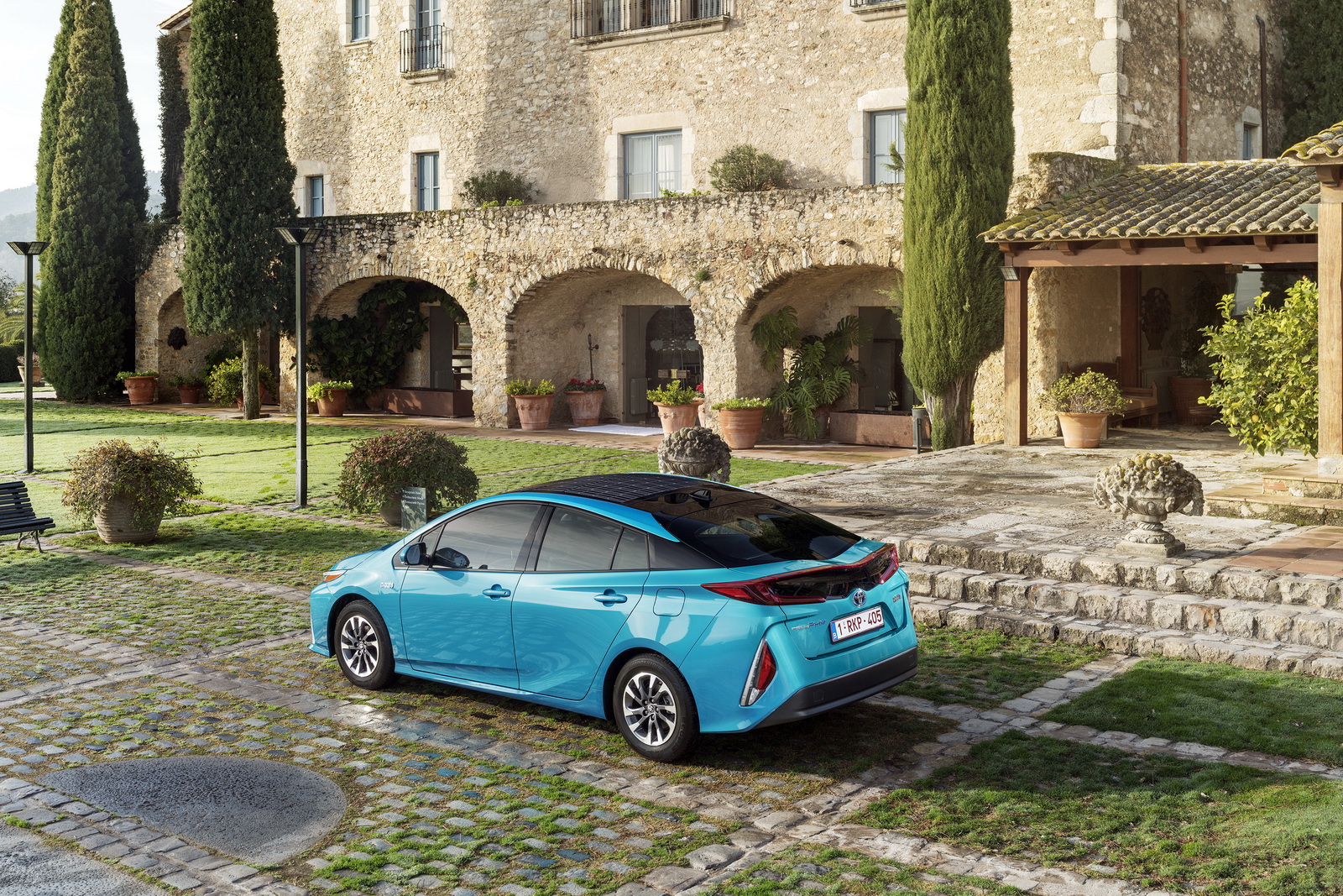 Toyota Prius Plug-In Hybrid 2017