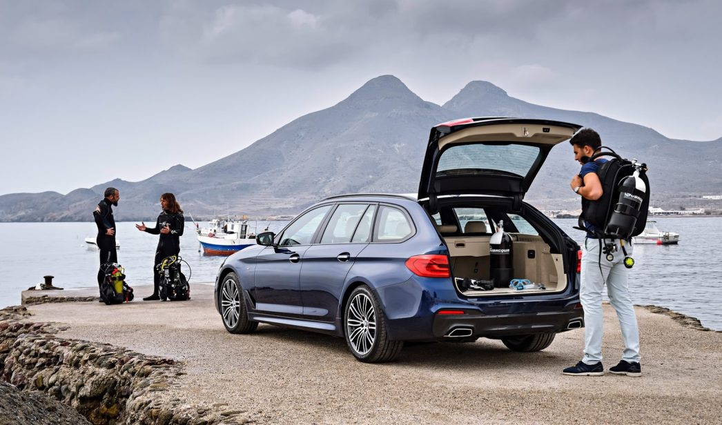 BMW Serie 5 Touring