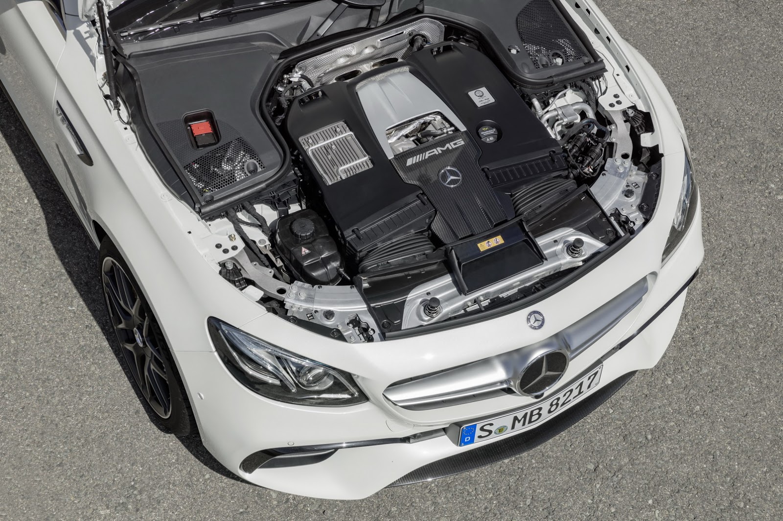 Mercedes AMG E63 Estate