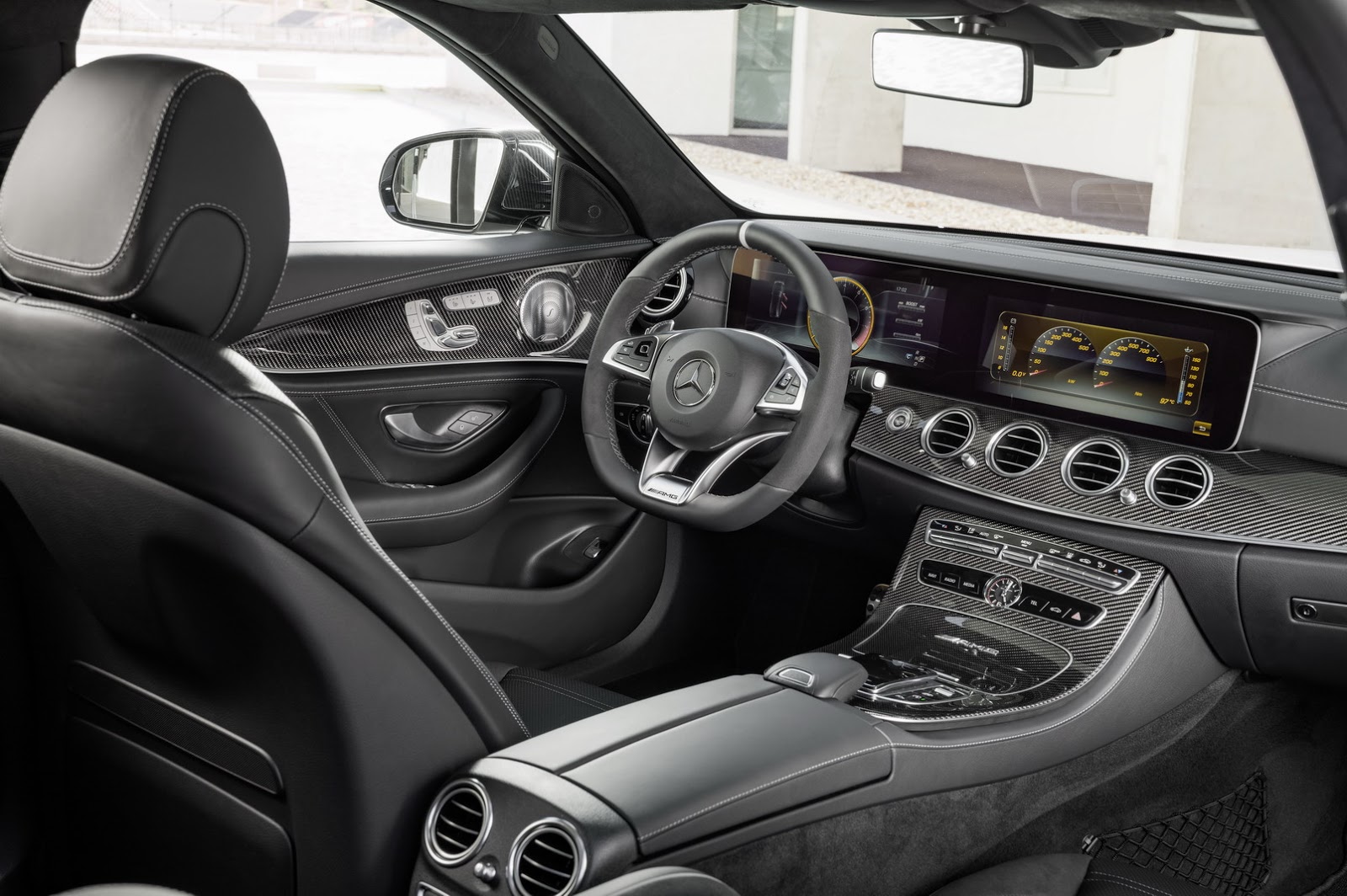 Mercedes AMG E63 Estate