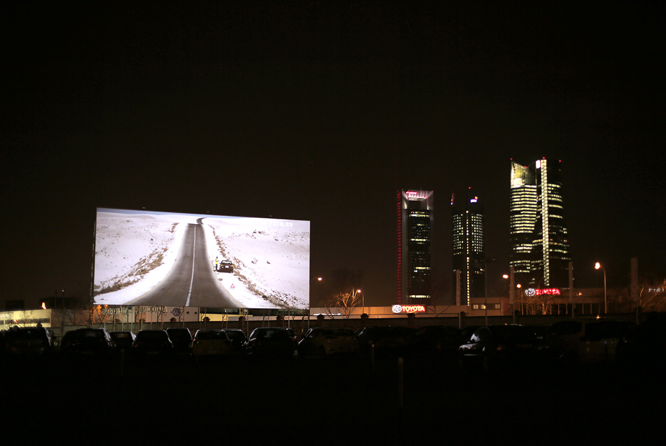 autocine Madrid autocine