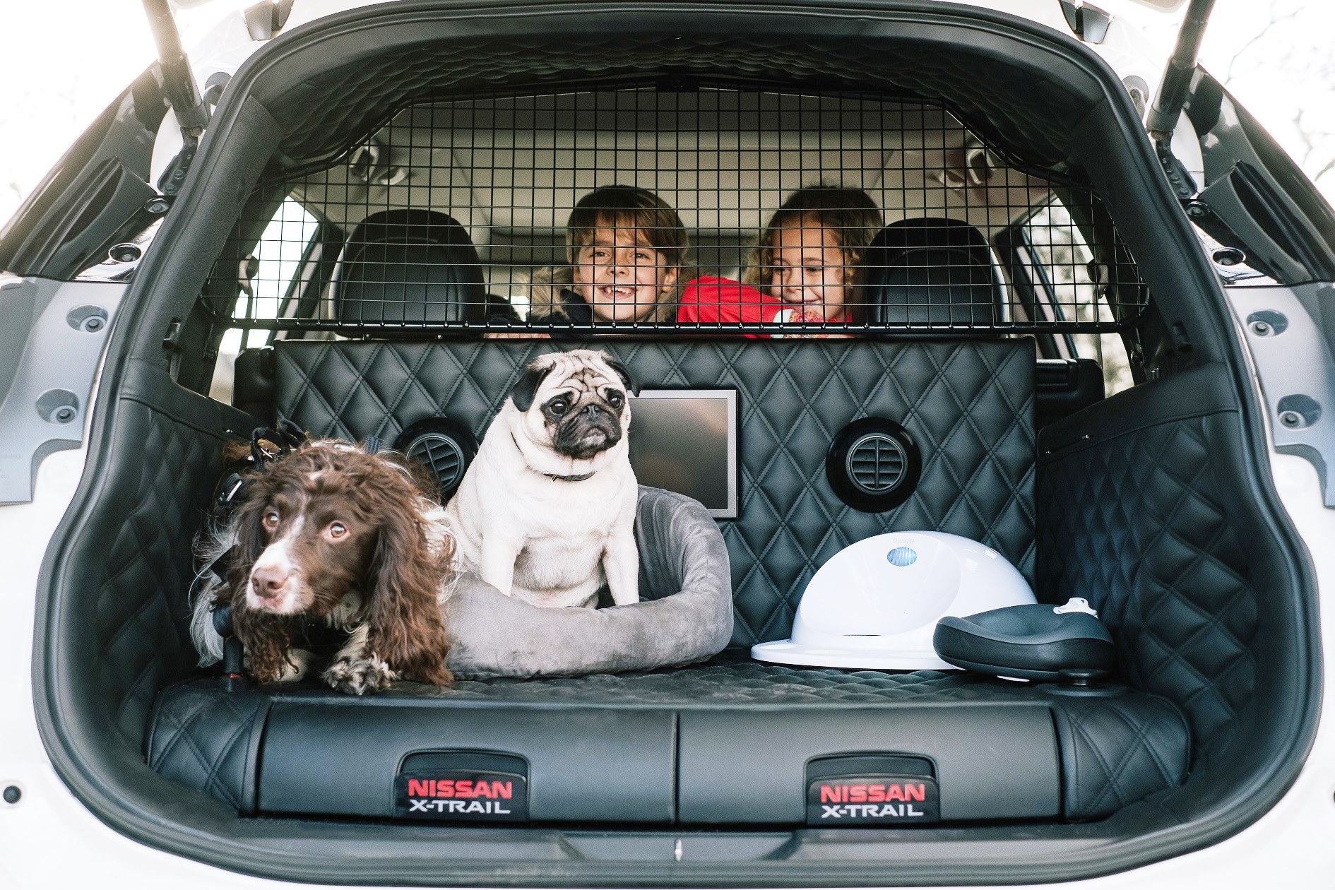 Nissan X-Trail 4Dogs