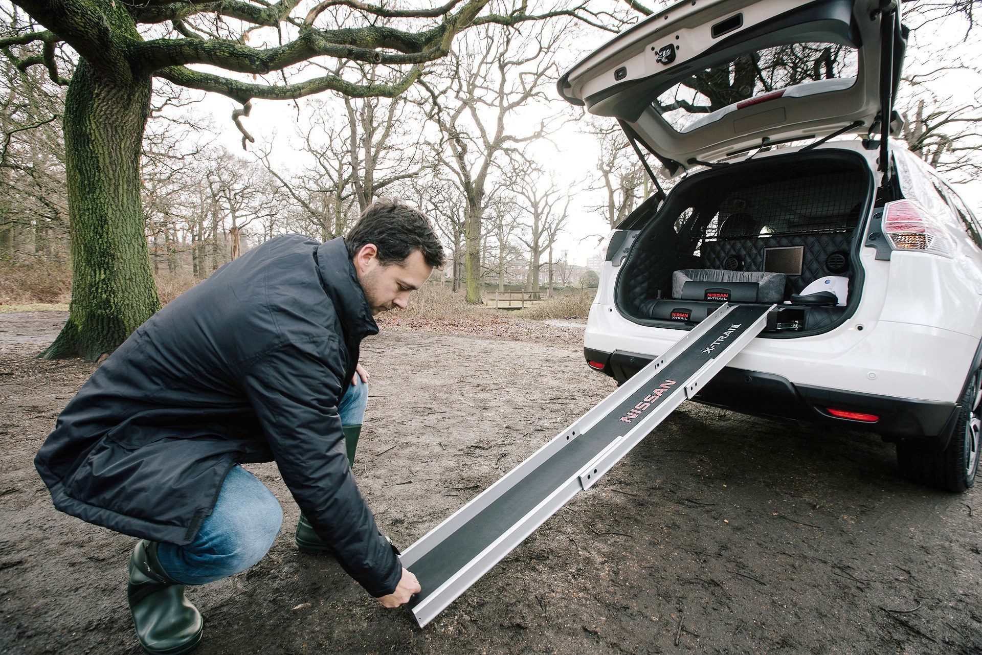 Nissan X-Trail 4Dogs