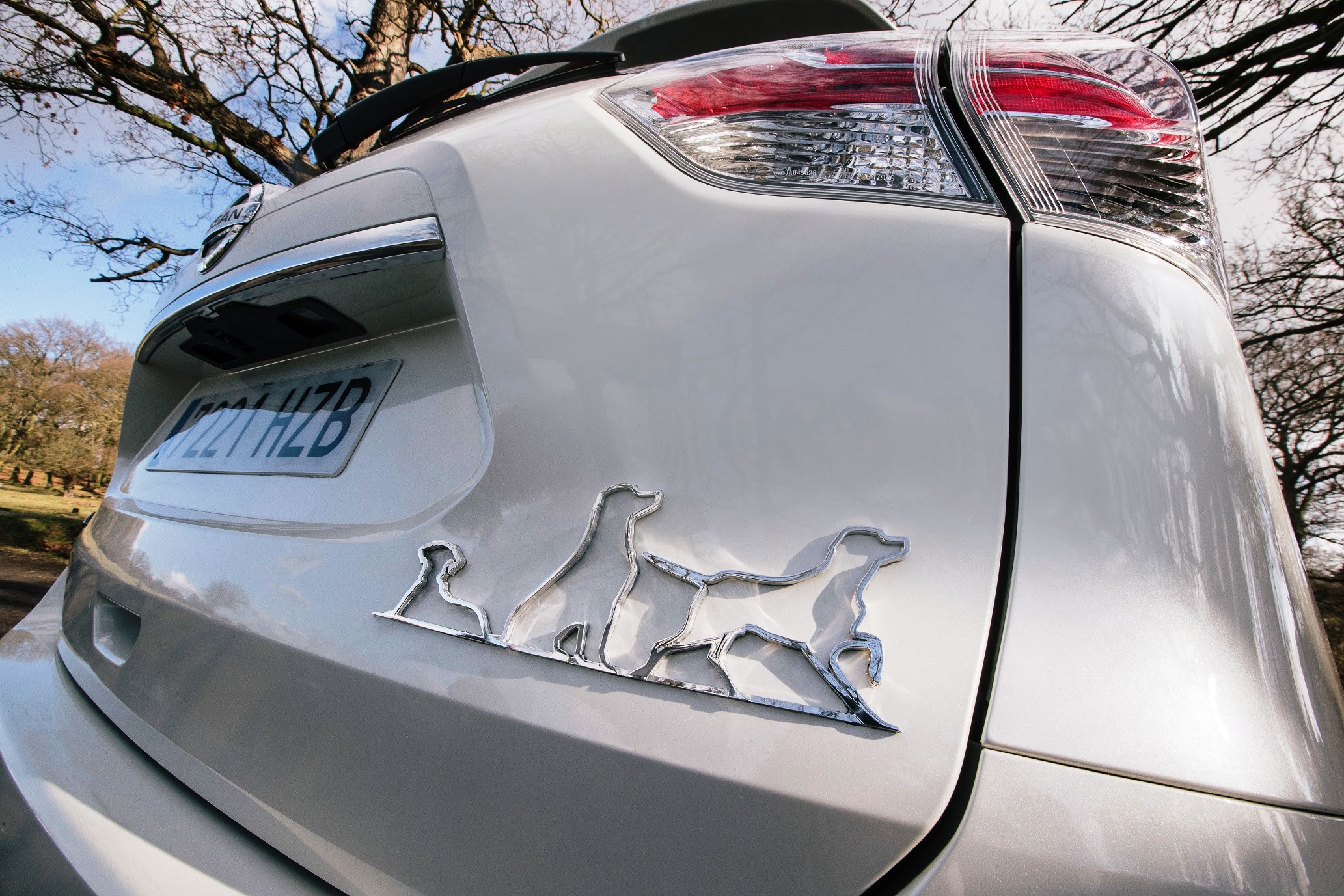Nissan X-Trail 4Dogs
