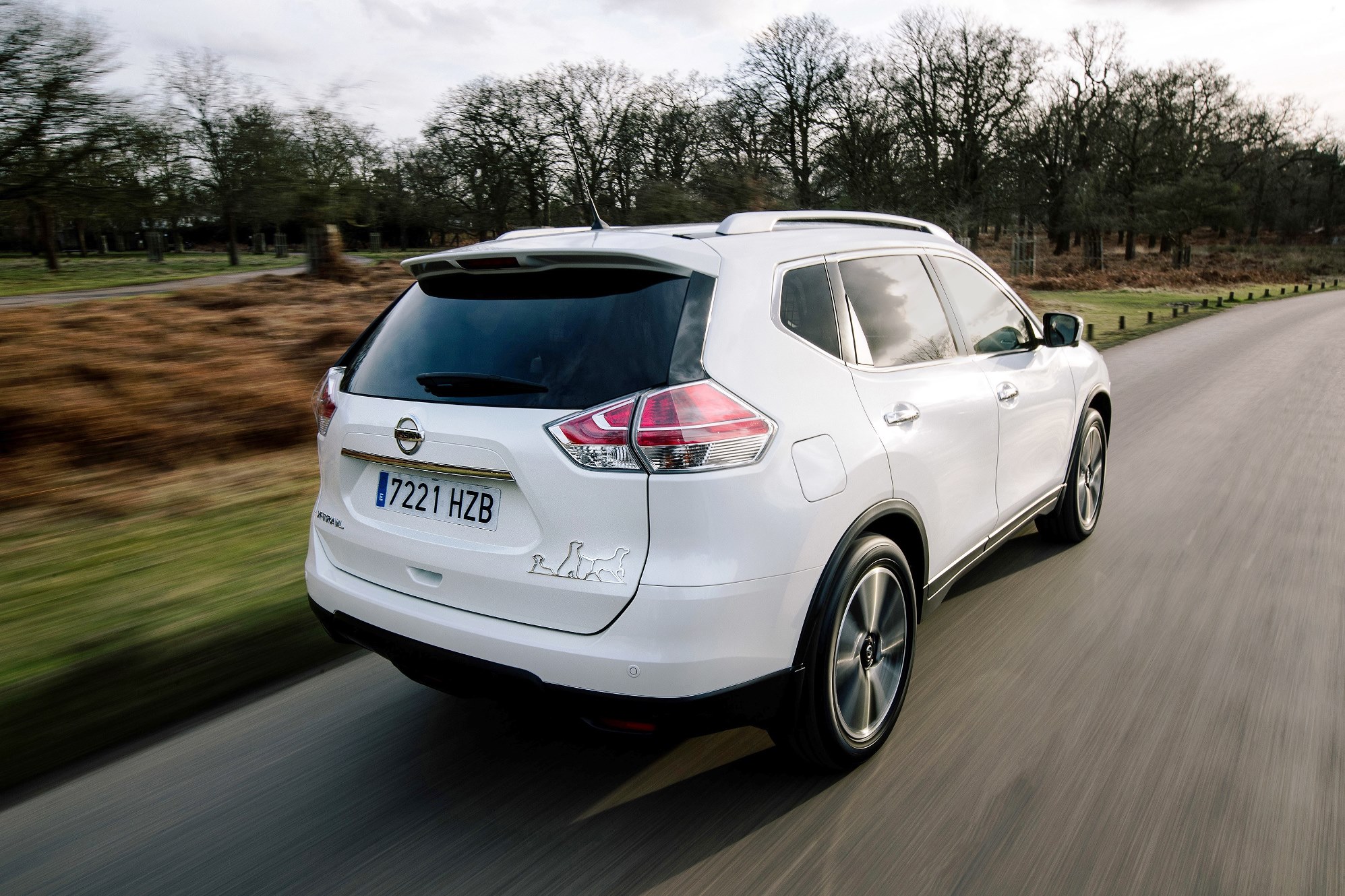 Nissan X-Trail 4Dogs