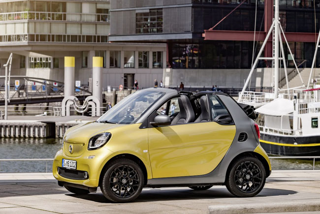 mejor coche urbano // Smart forTwo Cabrio