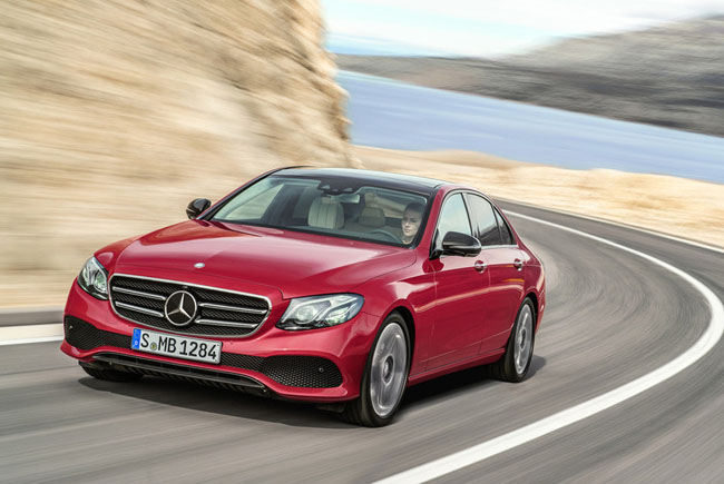 mejor coche de lujo // Mercedes Clase E