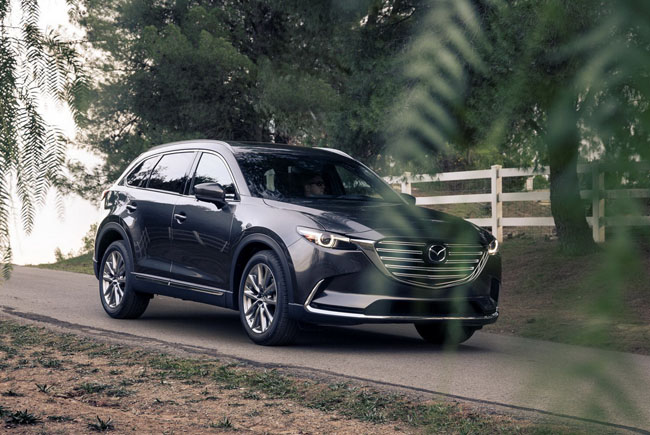 mejor coche del año // mazda cx-9