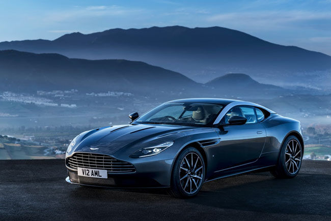 mejor coche de altas prestaciones // Aston DB11